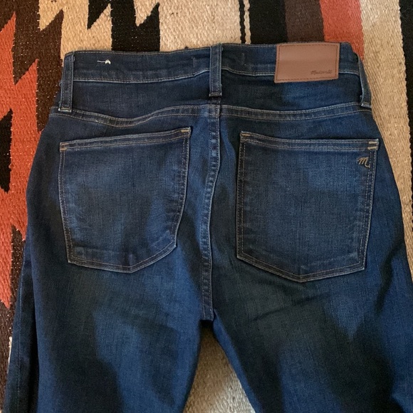 Madewell - 9” high rise skinny with front buttons - Picture 4 of 5